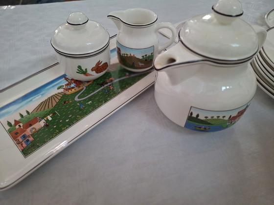 Image 1 of Set di stoviglie speciali da 40 pezzi di Villerpy & Boch