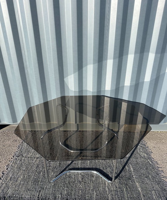 Image 1 of VINTAGE MODERNIST TABLE