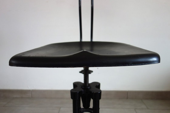 Image 1 of Flambo M42 industriële stoel, jaren 1930