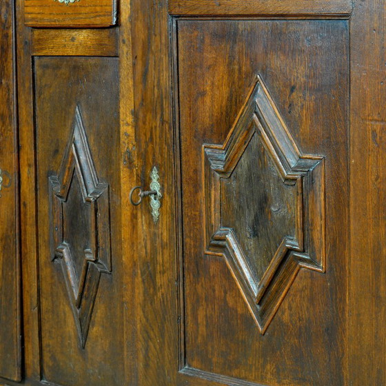 Image 1 of Antieke Hollandse commode, jaren 1820