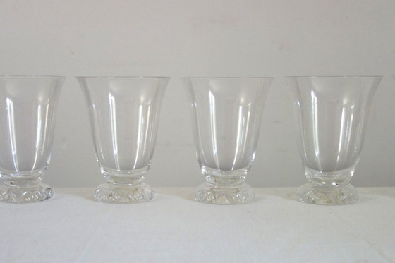 Image 1 of 6 Daum water glasses model Kim mid 20th century