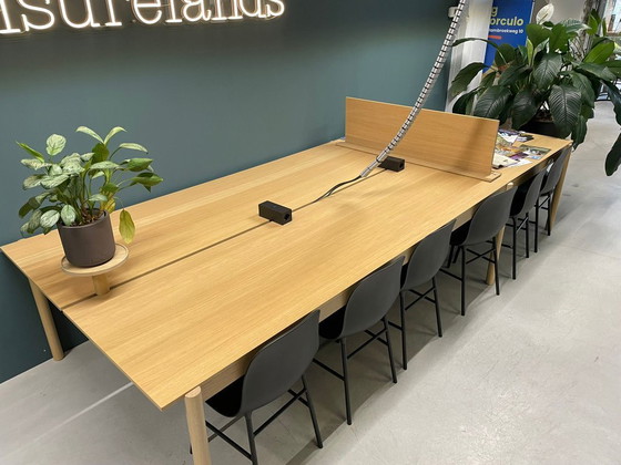 Image 1 of Beautiful, multifunctional and new MUUTO office table / reading table from the brand