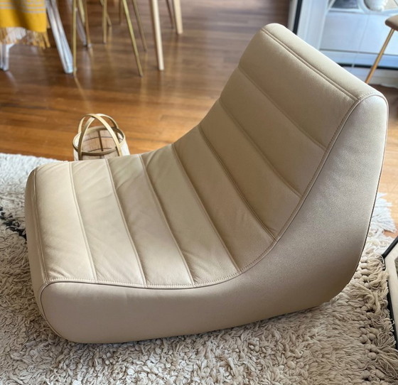 Image 1 of Iconische SAPARELLA-bank van Michel Ducaroy – CINNA – Leer – 5 modules