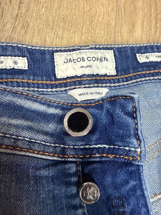 Jacob Cohën jeans, light blue denim, Decorative Objects, Textile (photo 3 of 11)