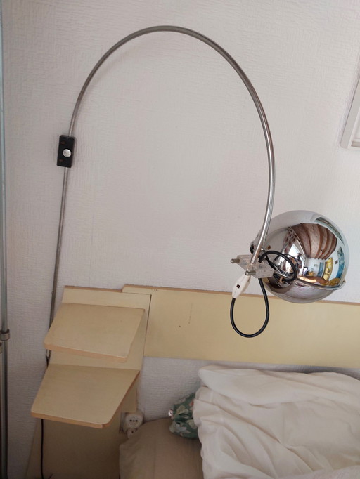Wandlampe aus den 1960er Jahren
