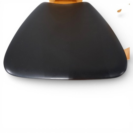 Image 1 of Tranekaer set of 4 Iris dining chairs by Bob van den Berghe, 1980