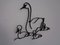 Large Cast Iron Swan Family, Germany, 1960s – Sculpture (photo 2 of 18)