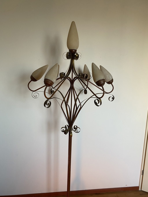 Lámpara de pie Art Déco