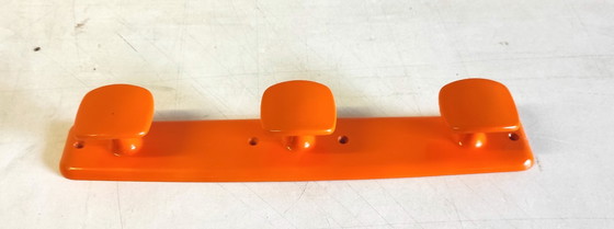 Image 1 of Orange Syla coat rack - 1970s