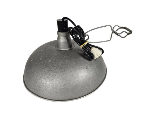 Vintage - Klemmlampe - Fotografie - Schirm - Industriestil - 1950er Jahre