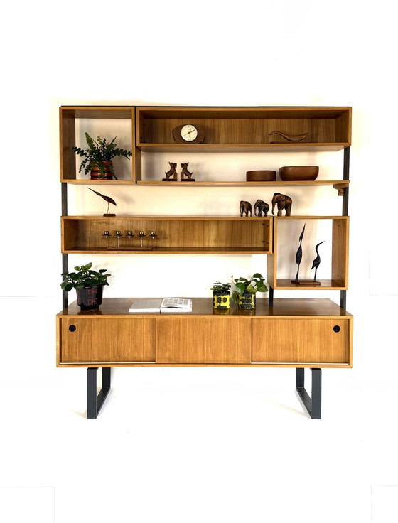 Image 1 of Étagère/meuble mural modulaire vintage, années 1980