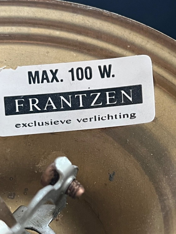 Lampada a Sospensione Lanterna Vintage E.F. Frantzen Ottone Vetro Bisellato – E F Frantzen (photo 5 of 13)
