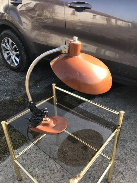 Brown EAKV Table Lamp, 1950s (photo 6 of 6)