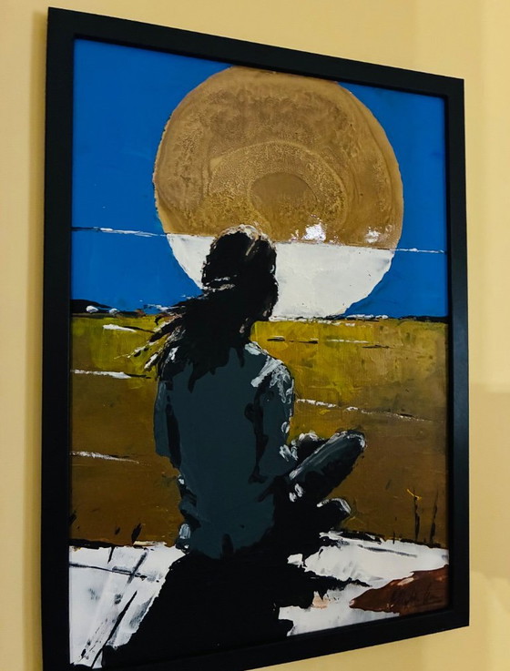 Beyond the Horizon – Paintings & Drawings, Canvas (photo 10 of 10)
