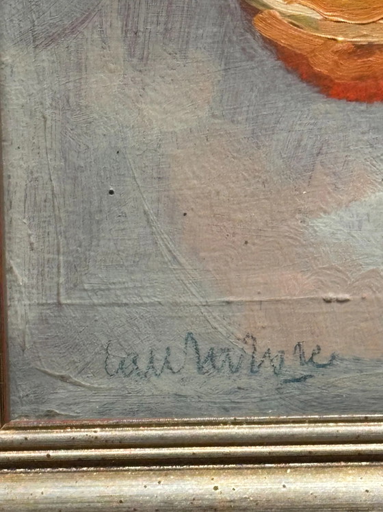 Still Life Oil Painting on Board by Domenico Cantatore 1960s – Paintings & Drawings (photo 6 of 9)