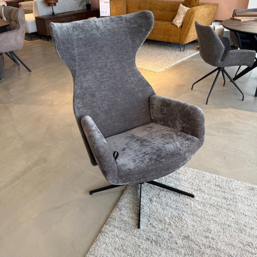 Isanta - Grigio – INHOUSE, fauteuils, Plastic, Textile