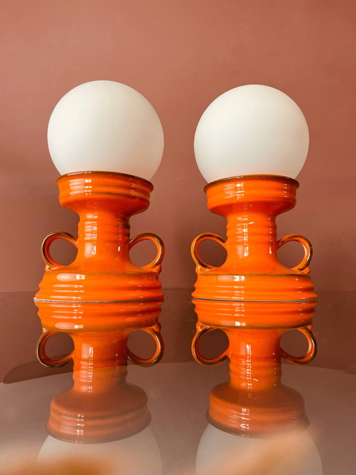 Fat Lava Seventies night lights