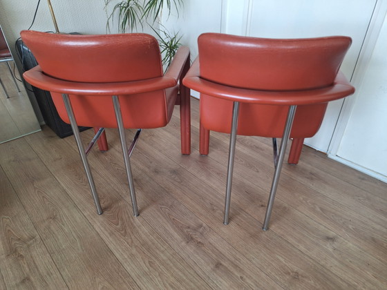 Image 1 of 2x Leolux Cachucha fauteuils