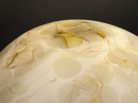 Image 1 of Marbled ceiling lamp with a warm appearance