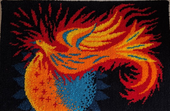 Image 1 of Handmade Smyrna Wall Artwork