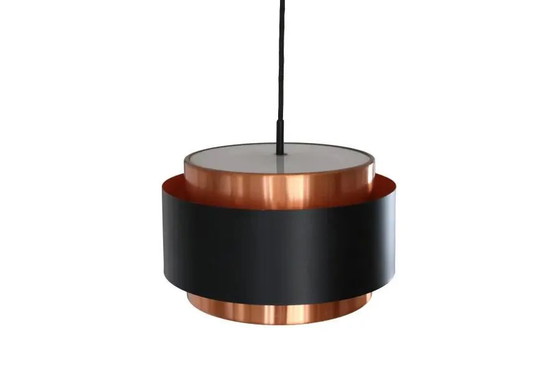 Copper Jo Hammerborg Saturn pendant lamp by Fog and Morup – Aluminium, Design (photo 3 of 7)