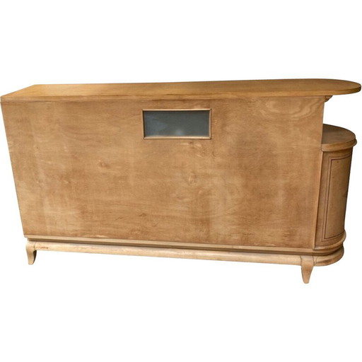 Vintage sideboard with tray and sliding drawer, 1960
