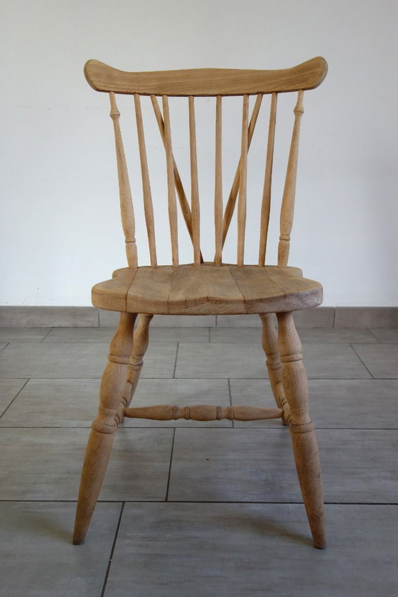 Image 1 of Chaise d'Appoint Western Vintage par Heywood Wakefield, 1970s