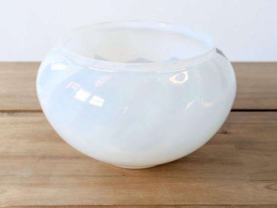 Image 1 of Rare Orrefors “Selena” Vase by Sven Palmqvist | Sweden, 1950s