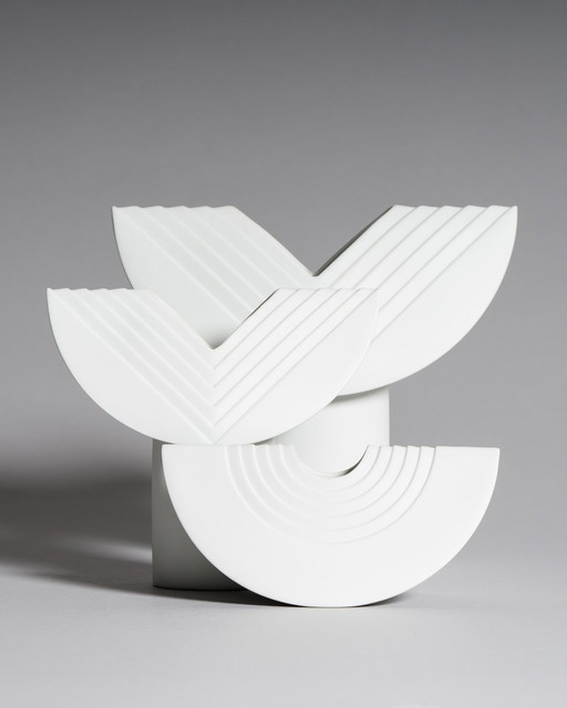 Ambrogio Pozzi for Rosenthal – Totem Vase Trio, Studio-Line, 1984