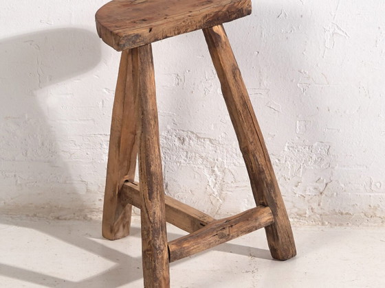 Antique oriental stool - Late Qing Dynasty (c.1900) #6 (photo 2 of 40)