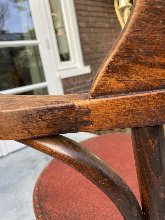 Silla de diseño de la industria polaca de muebles de madera curvada estilo Thonet – Sillas de comedor, Wood (photo 6 of 12)
