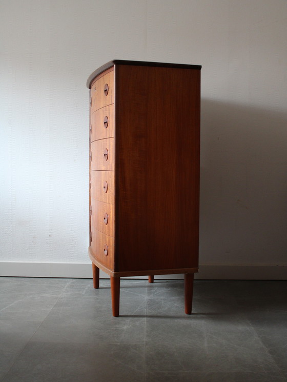 Image 1 of Vintage Deense ladekast in teak 