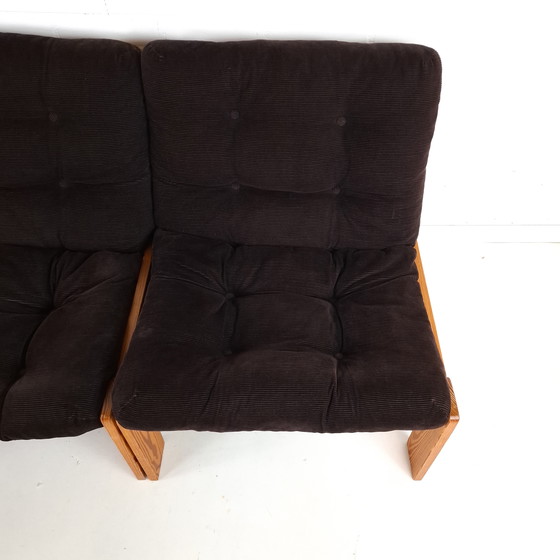 Image 1 of 3X Vintage Lounge Armchair