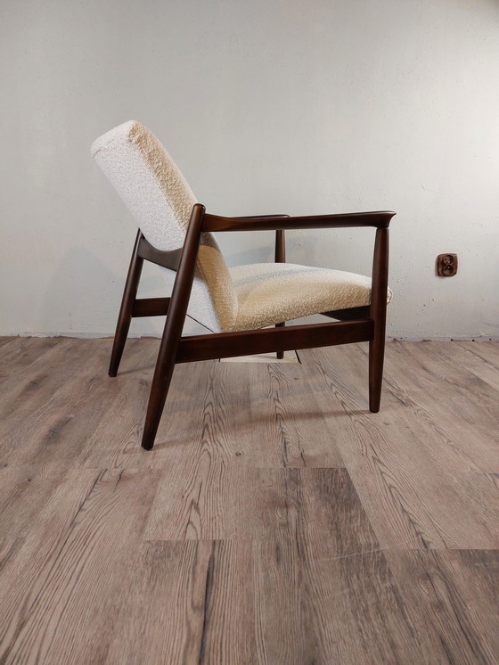 Image 1 of Fauteuil Edmund Homa, Vintage Polonais 1960S 