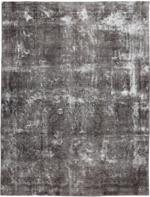 Tapis d'art vintage noué à la main 272x354