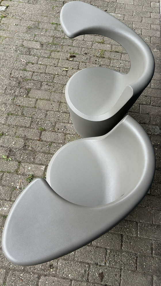 Image 1 of 2x Felicerossi.it Divina Sillón