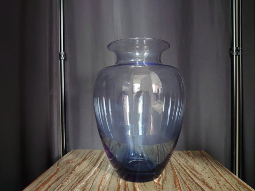 Glass Factory Leerdam - Copieur A.D. - Vase des années 1950