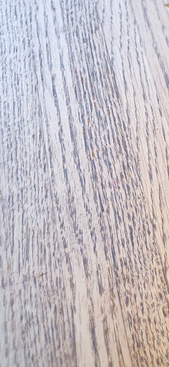 Image 1 of Table de salle à manger en bois de chêne