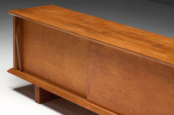 Image 1 of Credenza di Charlotte Perriand e Atelier Jean Prouvé, Francia, 1954