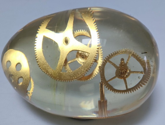 Image 1 of uovo in resina di pierre giraudon