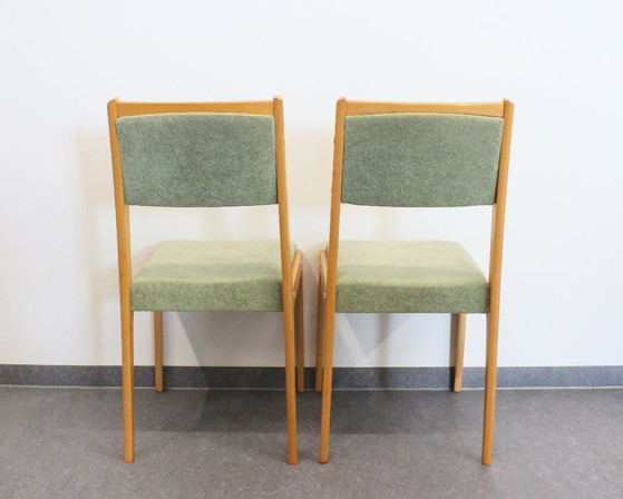 Image 1 of 2 chaises vintage VEB