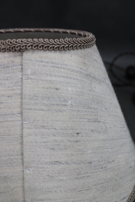 Image 1 of Lámpara de mesa o de pared de roble de los años 60, Checoslovaquia