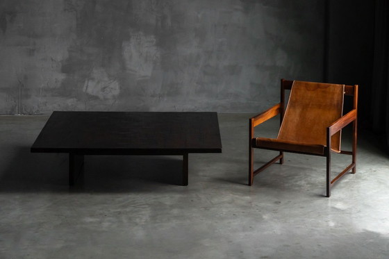 Image 1 of Bambus-Couchtisch von Axel Vervoordt, Belgien, 1980er Jahre