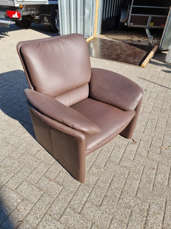 Image 1 of Fauteuil Leolux Catalpa marron