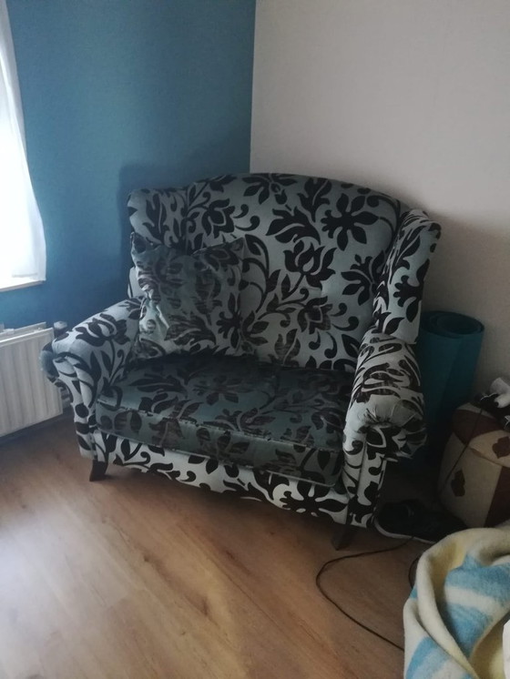 Image 1 of Sillón Maxima con cojín y reposapiés