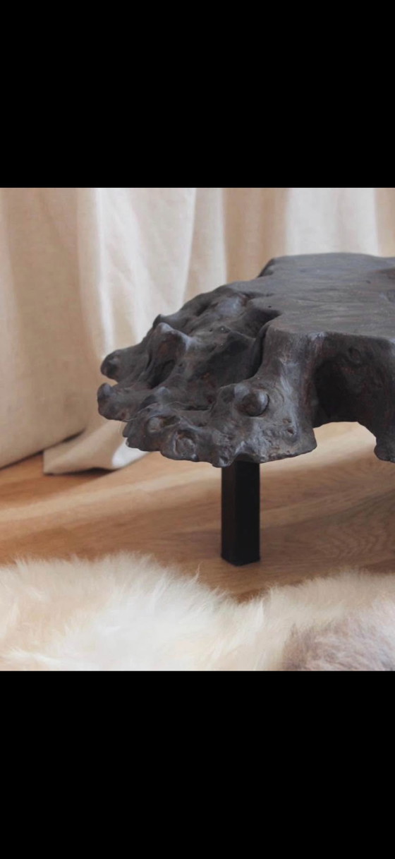 Image 1 of Tavolino basso in legno da caffè dalle Filippine