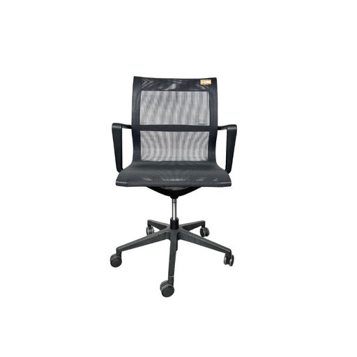 Bralco Moma Netweave Bureau- / Vergaderstoel In Hoogte Verstelbaar – bureaustoelen, Plastic, Textile