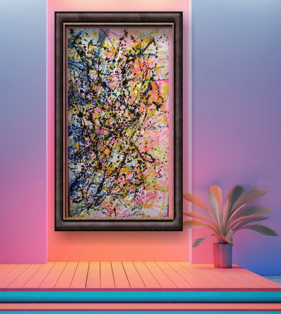 Image 1 of kelly tom art painting xxl #526