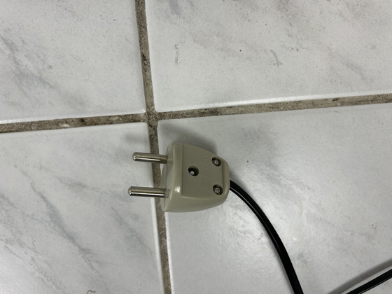 Image 1 of Vintage 80s fishing rod lamp floor lamp