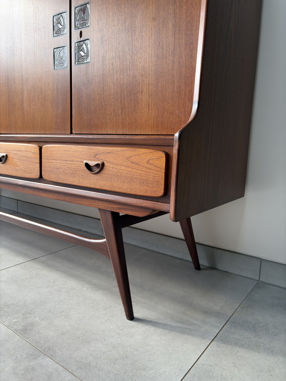 Image 1 of Jahrgang Louis van Teeffelen Dressoir Wébé